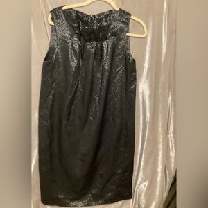 - VINCE Black silver glitter Semiformal dress SZ 8